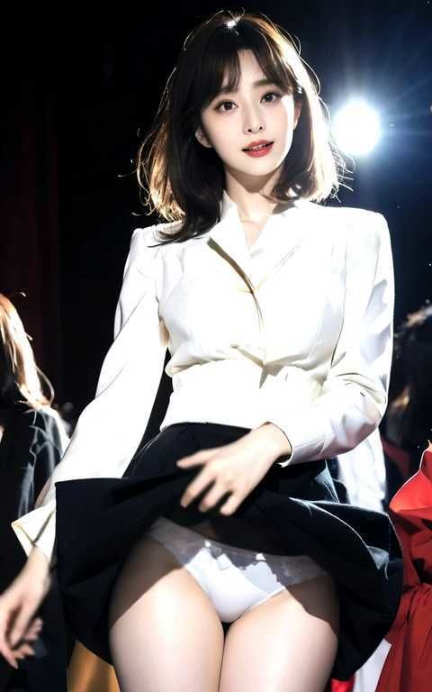 サンプル画像2:パンチラクルージング1(スタジオTOMO) [d_464457]