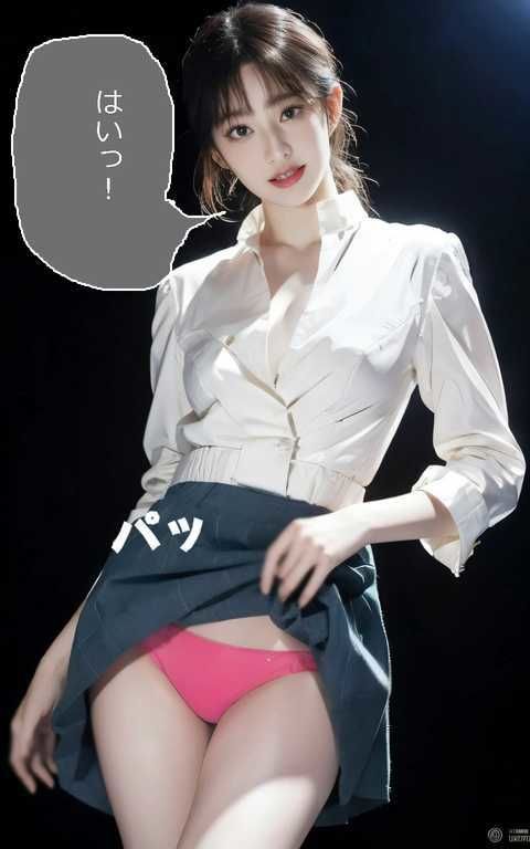 サンプル画像4:パンチラクルージング1(スタジオTOMO) [d_464457]