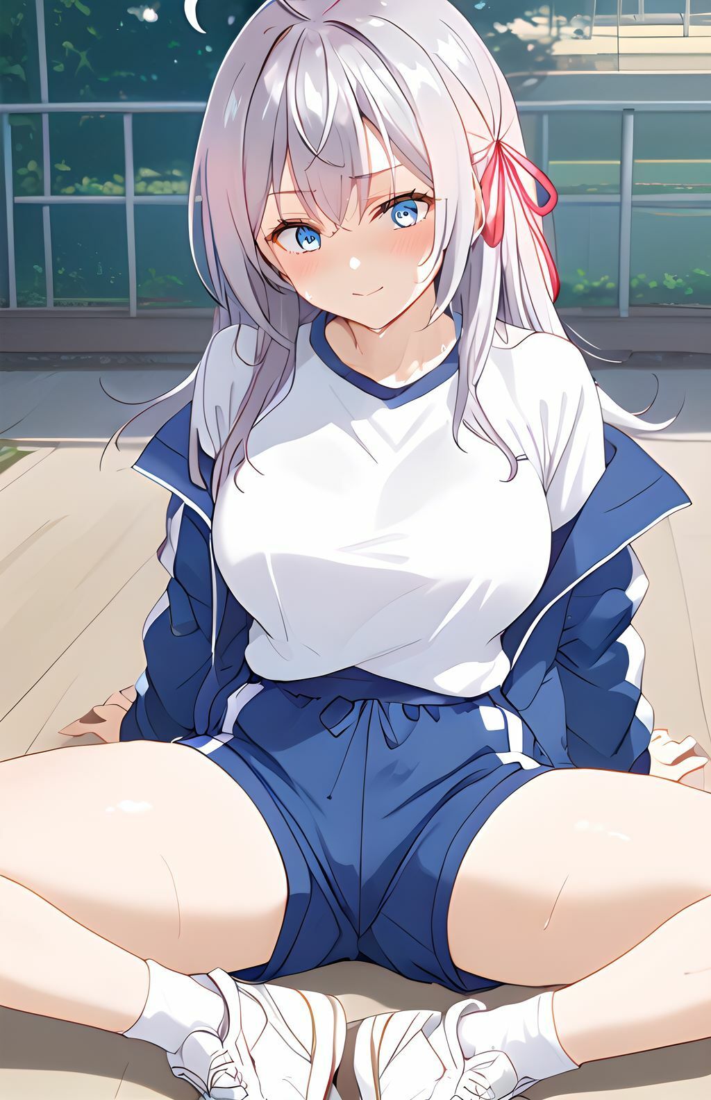 サンプル画像1:ロシデレ オナニー見られてアヘ顔アーリャ(m) [d_464477]