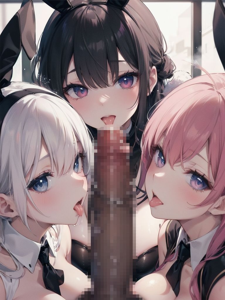 サンプル画像5:巨乳バニーガールとハーレムエッチ6(Shotgun Bride) [d_464483]