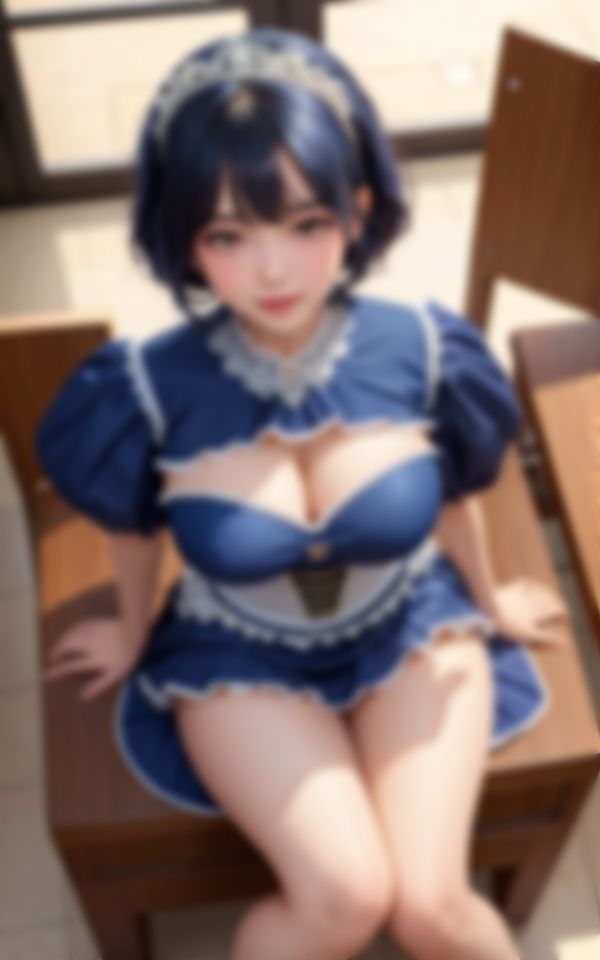 サンプル画像1:某文化祭で見つけたエチエチ豊満ボディのコスプレ美女(AIあかね) [d_464487]