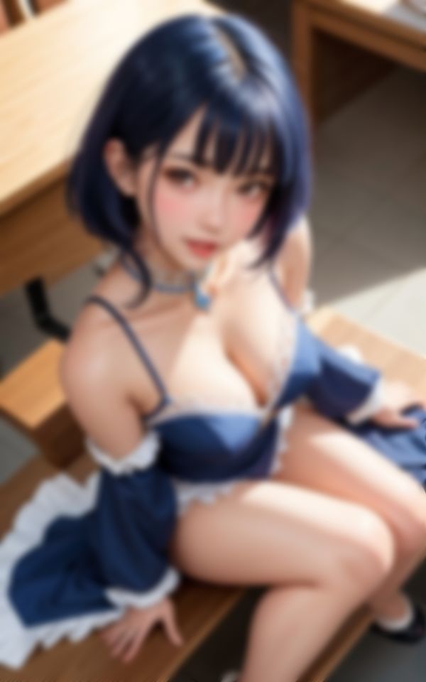 サンプル画像4:某文化祭で見つけたエチエチ豊満ボディのコスプレ美女(AIあかね) [d_464487]