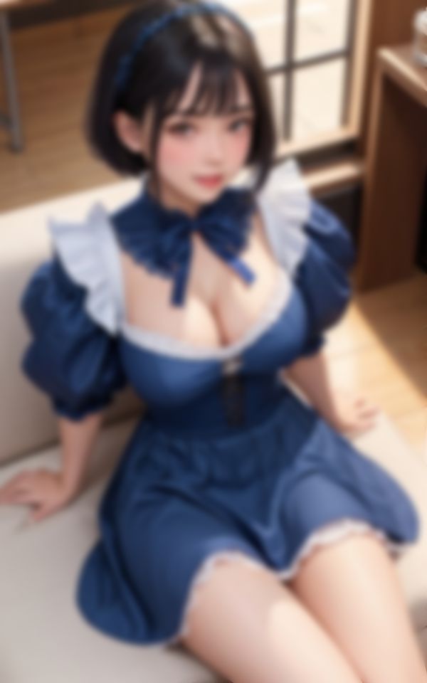 サンプル画像6:某文化祭で見つけたエチエチ豊満ボディのコスプレ美女(AIあかね) [d_464487]