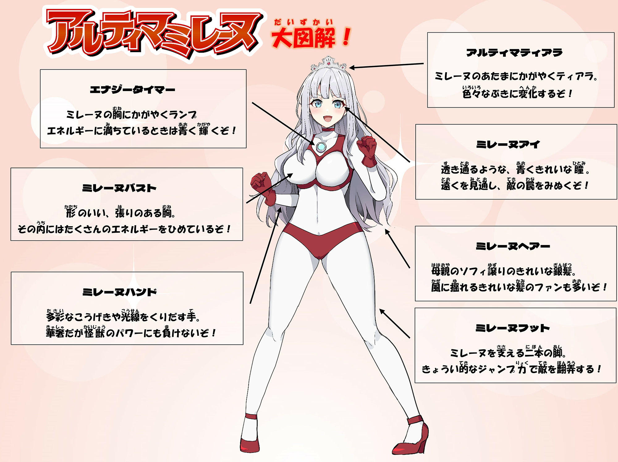 サンプル画像3:アルティマミレーヌ超百科1＆2ver.FANZA(G’sfactory) [d_464529]