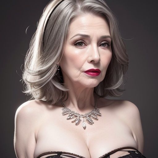 サンプル画像3:西ヨーロッパ某国の歓楽街の白人熟女たちの写真集Vol.06(クリムト画廊) [d_464538]