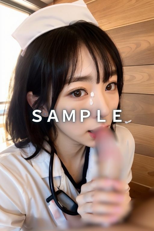 サンプル画像4:【超高品質】女子校生のナース体験(エチエチ画像集) [d_464542]