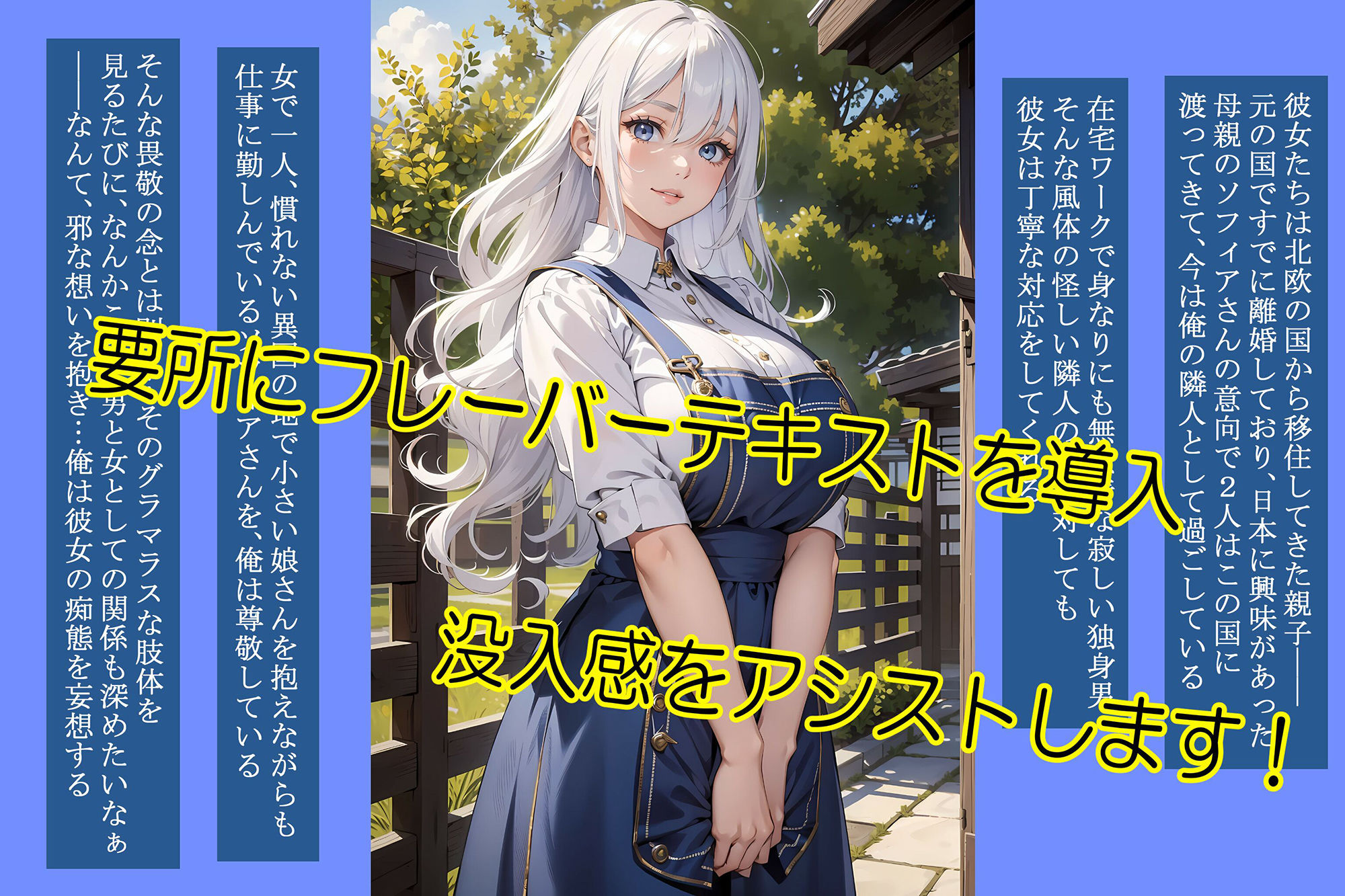 サンプル画像4:北欧から来た隣の爆乳ママを犯して性奴●にしてみた(るんぽす) [d_464548]