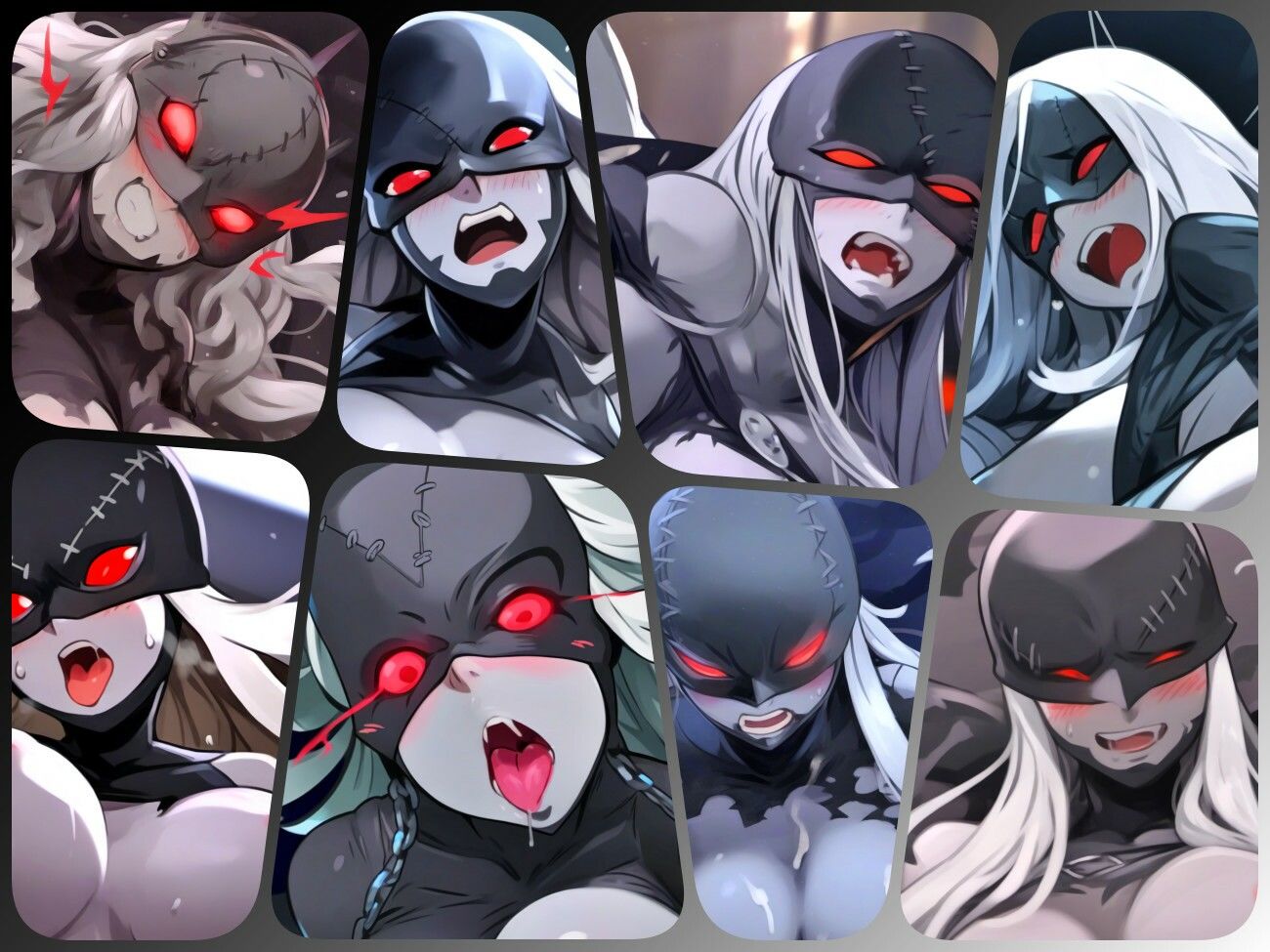 サンプル画像2:高貴な女性型堕天使の性事情(ある) [d_464559]