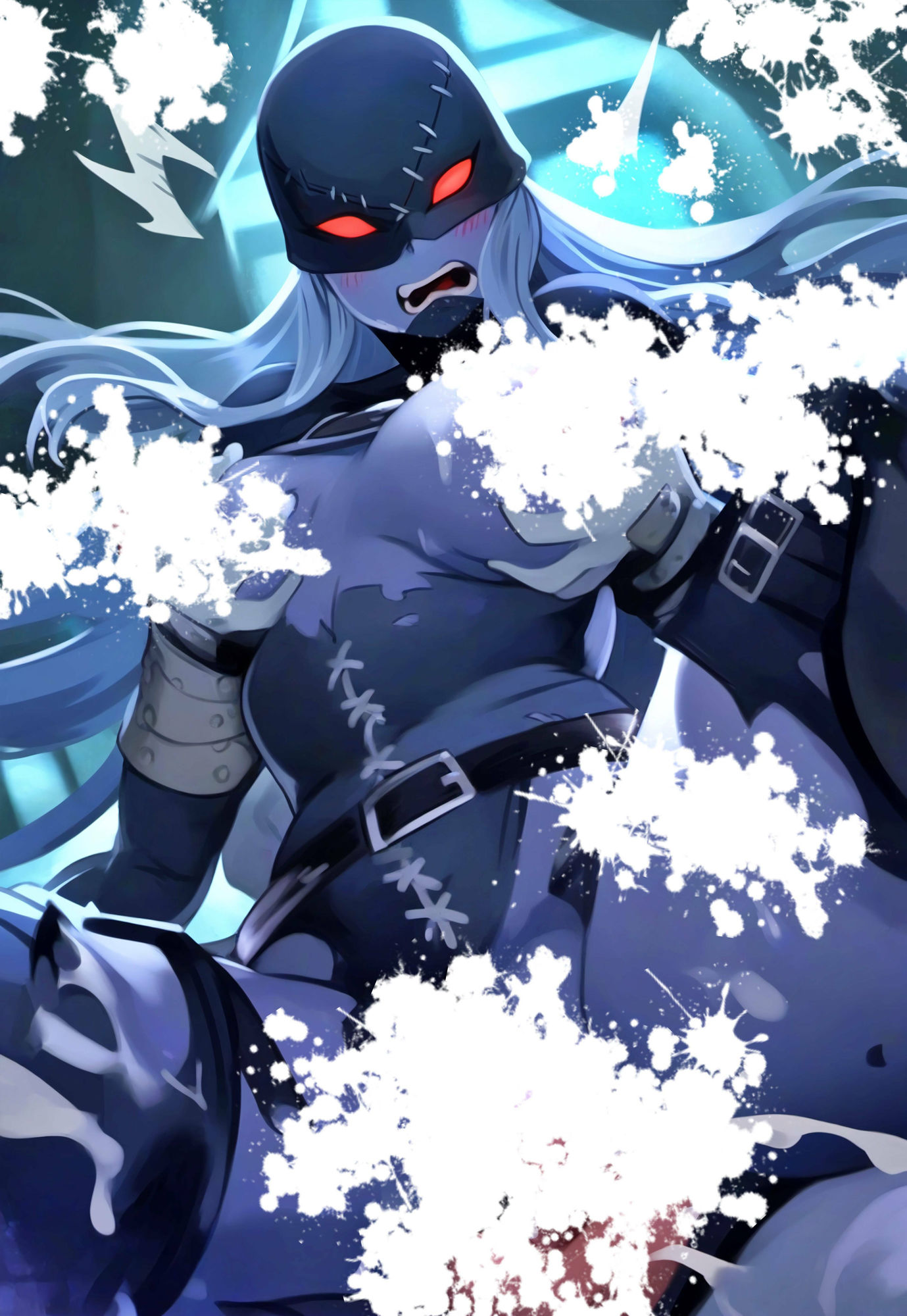 サンプル画像5:高貴な女性型堕天使の性事情(ある) [d_464559]