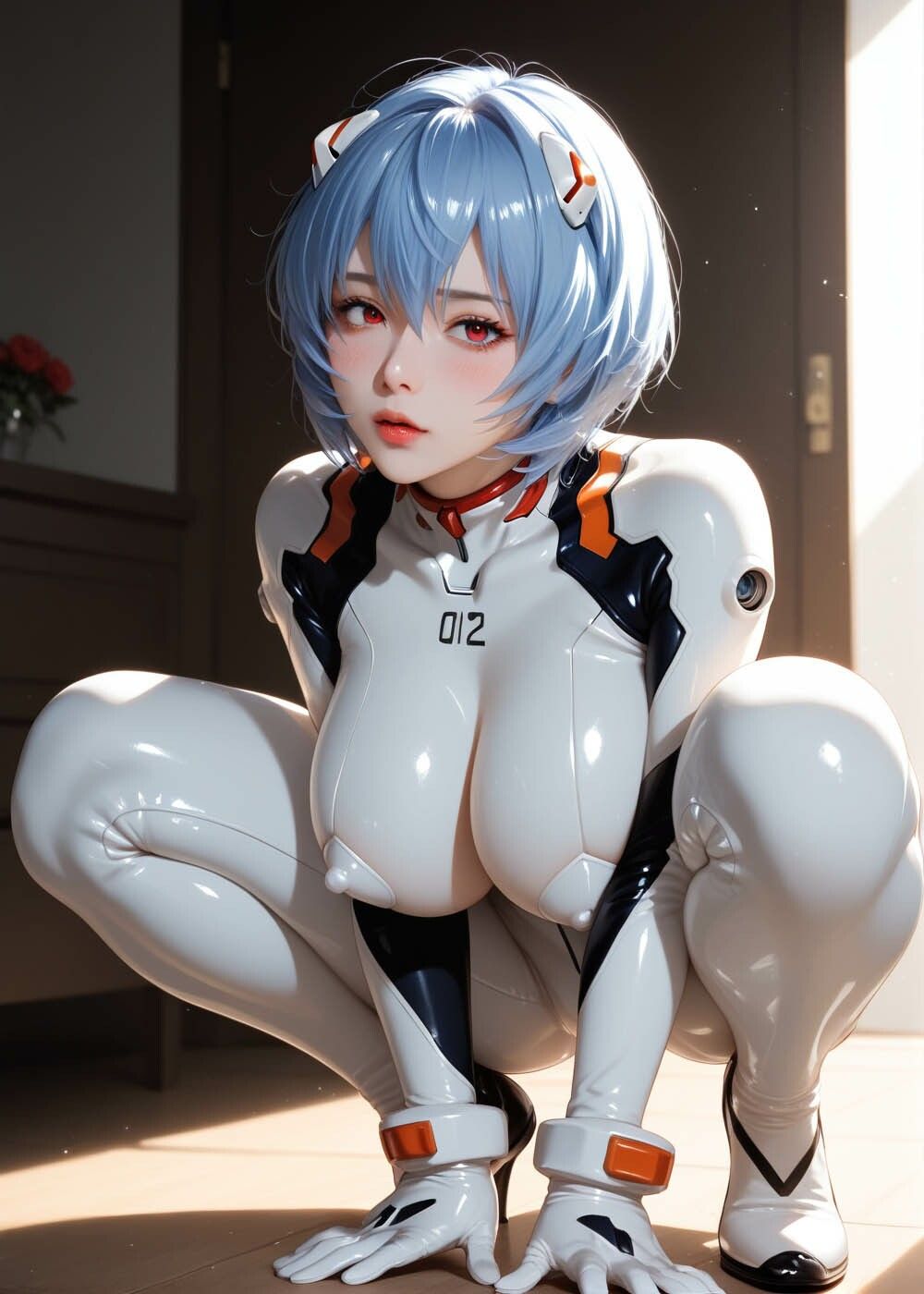 サンプル画像1:コスプレNTR -隣の奥さんの願望- ＃6(お尊さん) [d_464587]