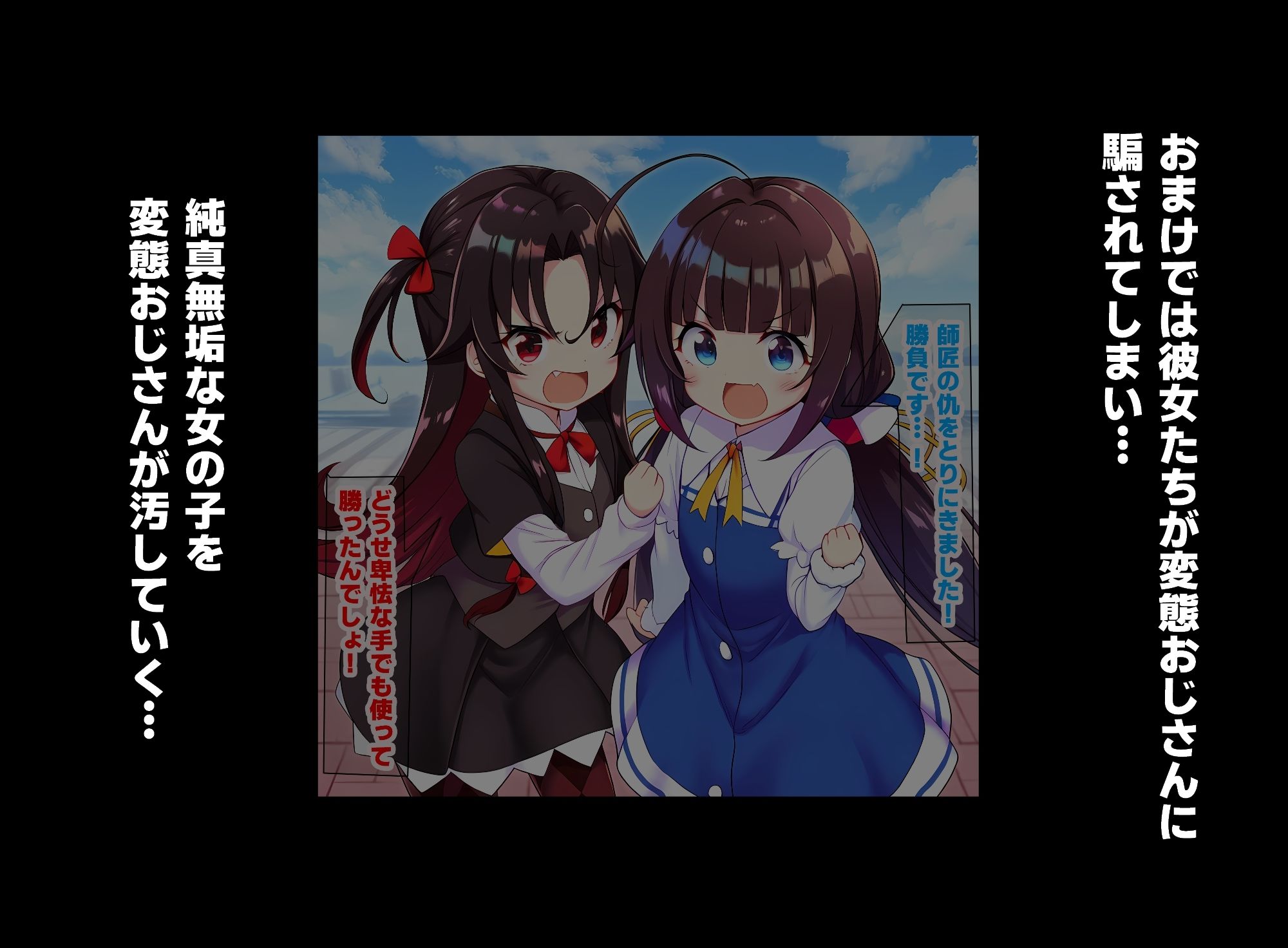 サンプル画像5:生意気女流棋士もチンポガチハメすれば簡単に堕ちる(ルビー) [d_464602]