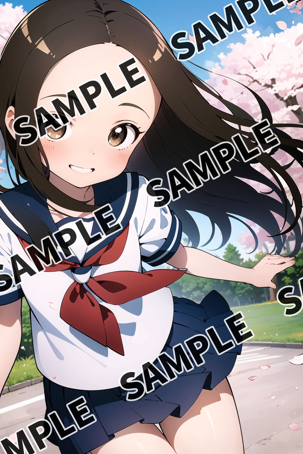 サンプル画像2:高〇さんとの春夏秋冬(からかいぱんでみっく！) [d_464625]