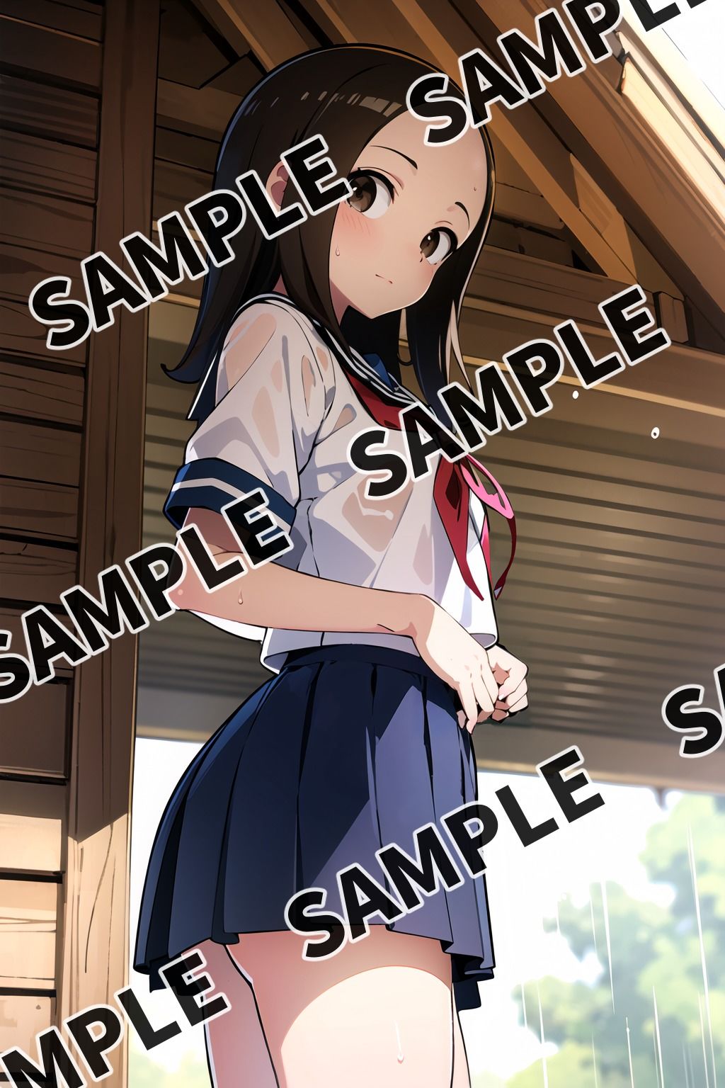 サンプル画像3:高〇さんとの春夏秋冬(からかいぱんでみっく！) [d_464625]