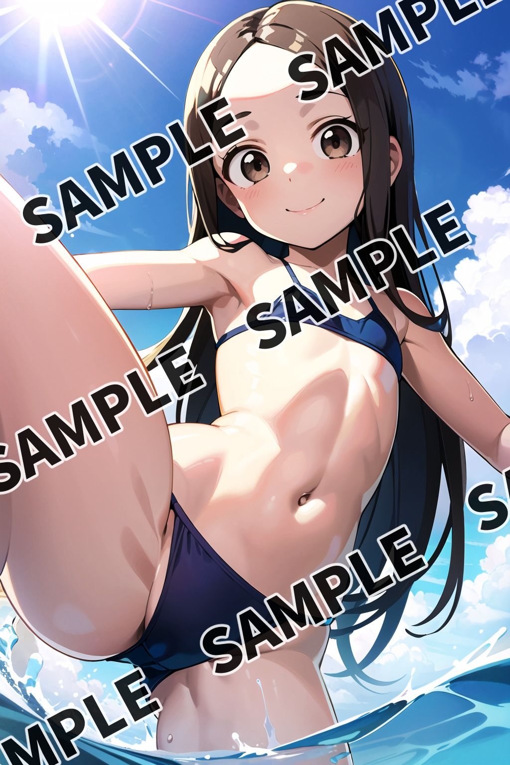 サンプル画像4:高〇さんとの春夏秋冬(からかいぱんでみっく！) [d_464625]