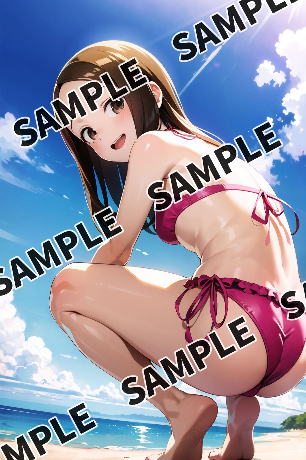 サンプル画像5:高〇さんとの春夏秋冬(からかいぱんでみっく！) [d_464625]