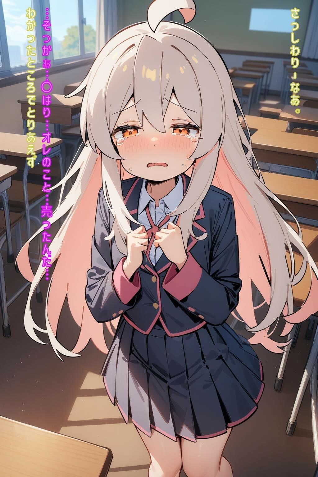 サンプル画像4:お兄ちゃんをチャラ男先輩に売りました(あるてみす) [d_464631]