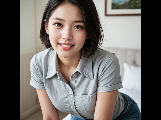 サンプル画像1:配送中NTR 既婚ベテランドライバーの配送に付いて回るうち車中で襲われてしまった新婚人妻(えろがたり) [d_464689]