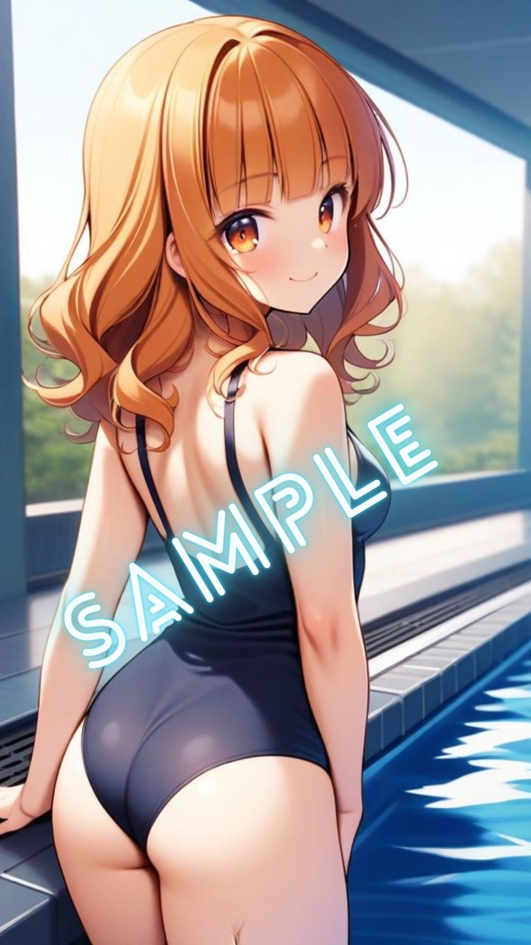 サンプル画像4:ガー◯ズ＆パンツァー 武部◯織風 画像集(パンティー旅情) [d_464696]