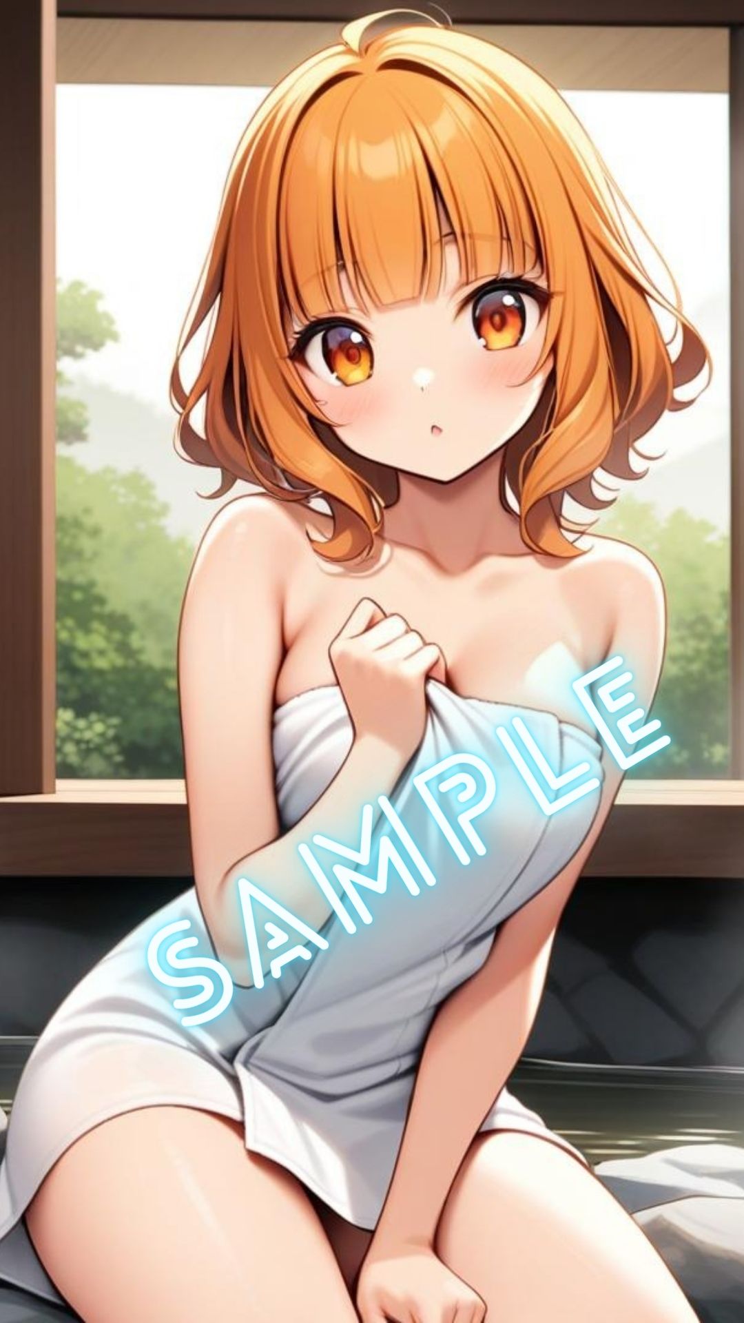 サンプル画像5:ガー◯ズ＆パンツァー 武部◯織風 画像集(パンティー旅情) [d_464696]