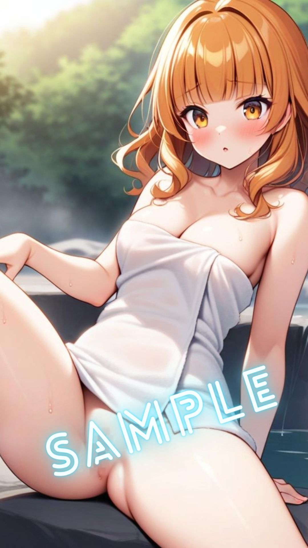 サンプル画像6:ガー◯ズ＆パンツァー 武部◯織風 画像集(パンティー旅情) [d_464696]