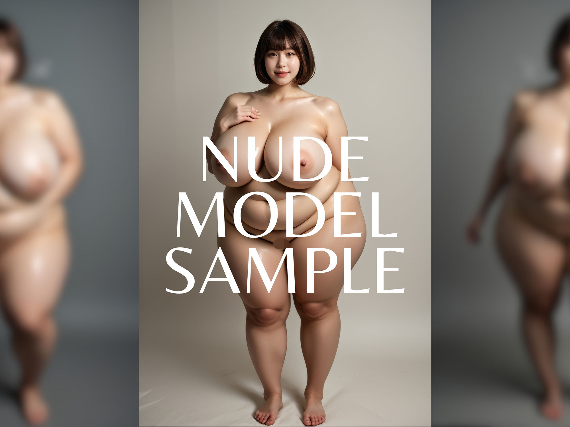 サンプル画像1:NIKUKAN NUDE MODEL(肉感至上主義) [d_464707]