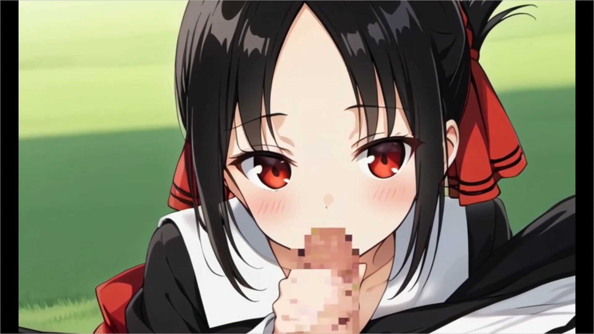 サンプル画像4:【ROAN001】【約5分】四宮かぐやのセックス「アダルトアニメ動画開発中」(rosesikou) [d_464711]