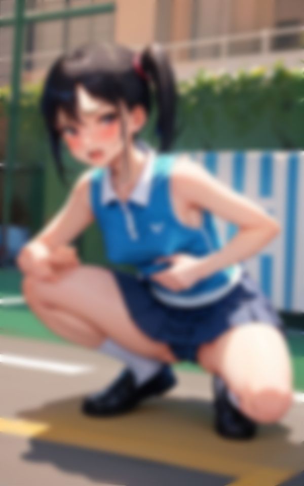 サンプル画像1:テニス大好きになっちゃったVOL.2(panpanyama＋2D) [d_464714]