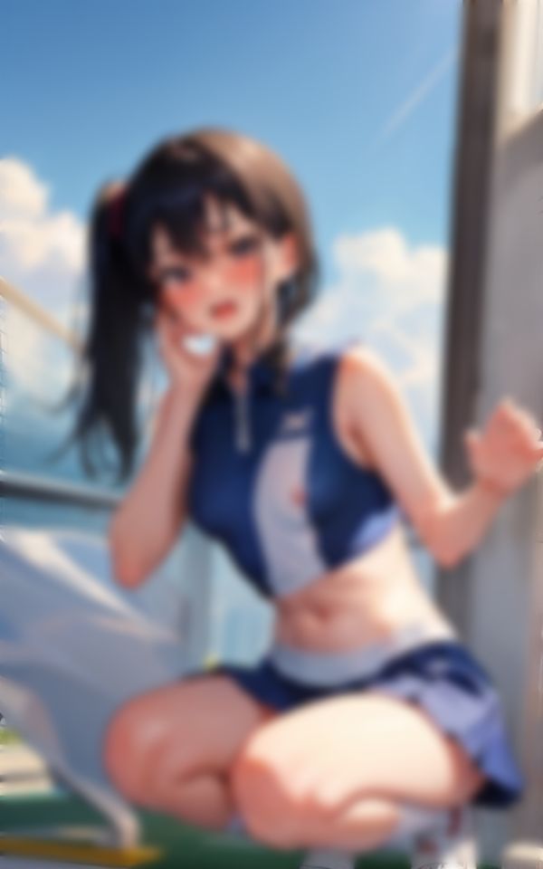 サンプル画像2:テニス大好きになっちゃったVOL.2(panpanyama＋2D) [d_464714]