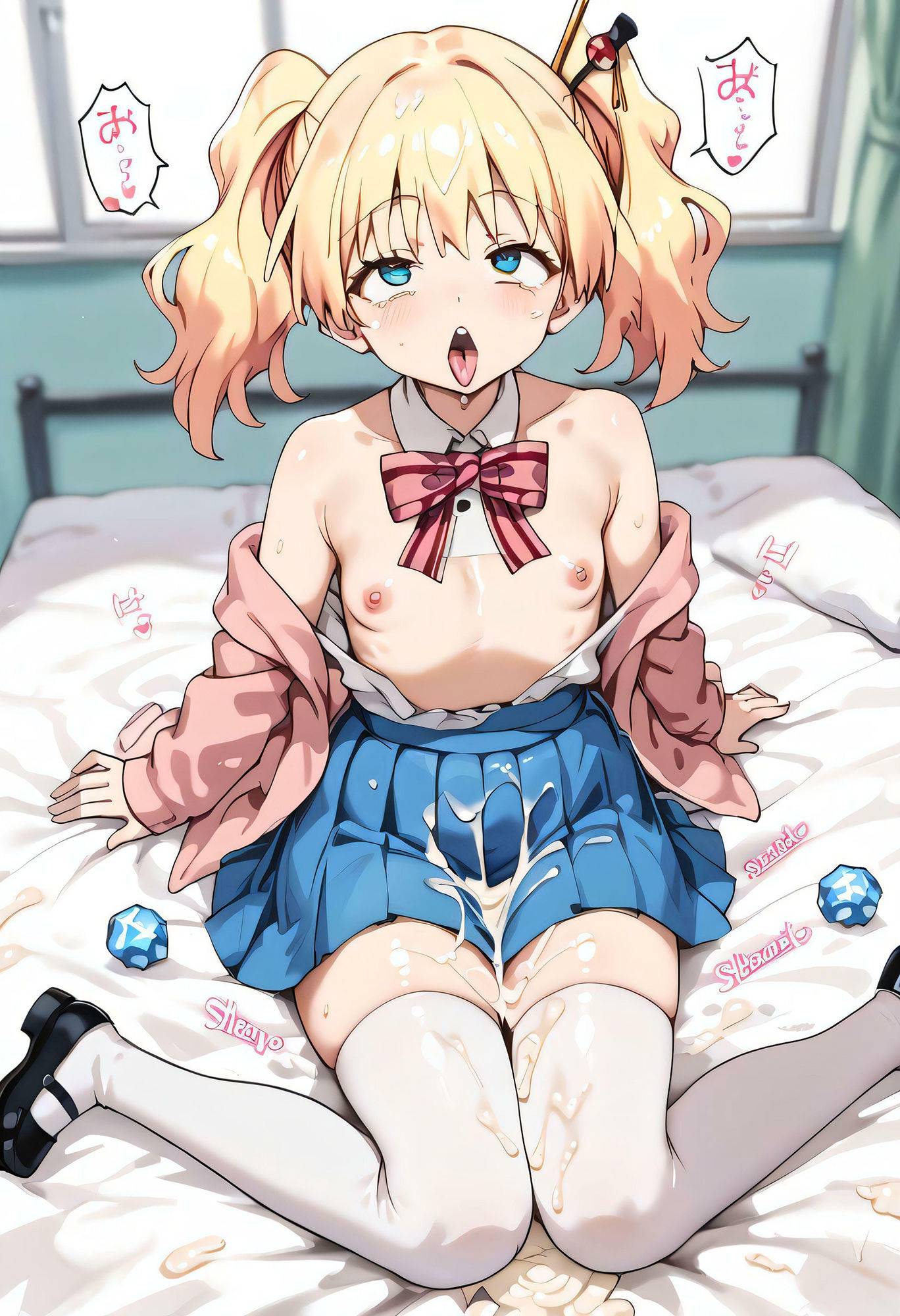 サンプル画像3:愛されるために(つるぺた戦士) [d_464725]