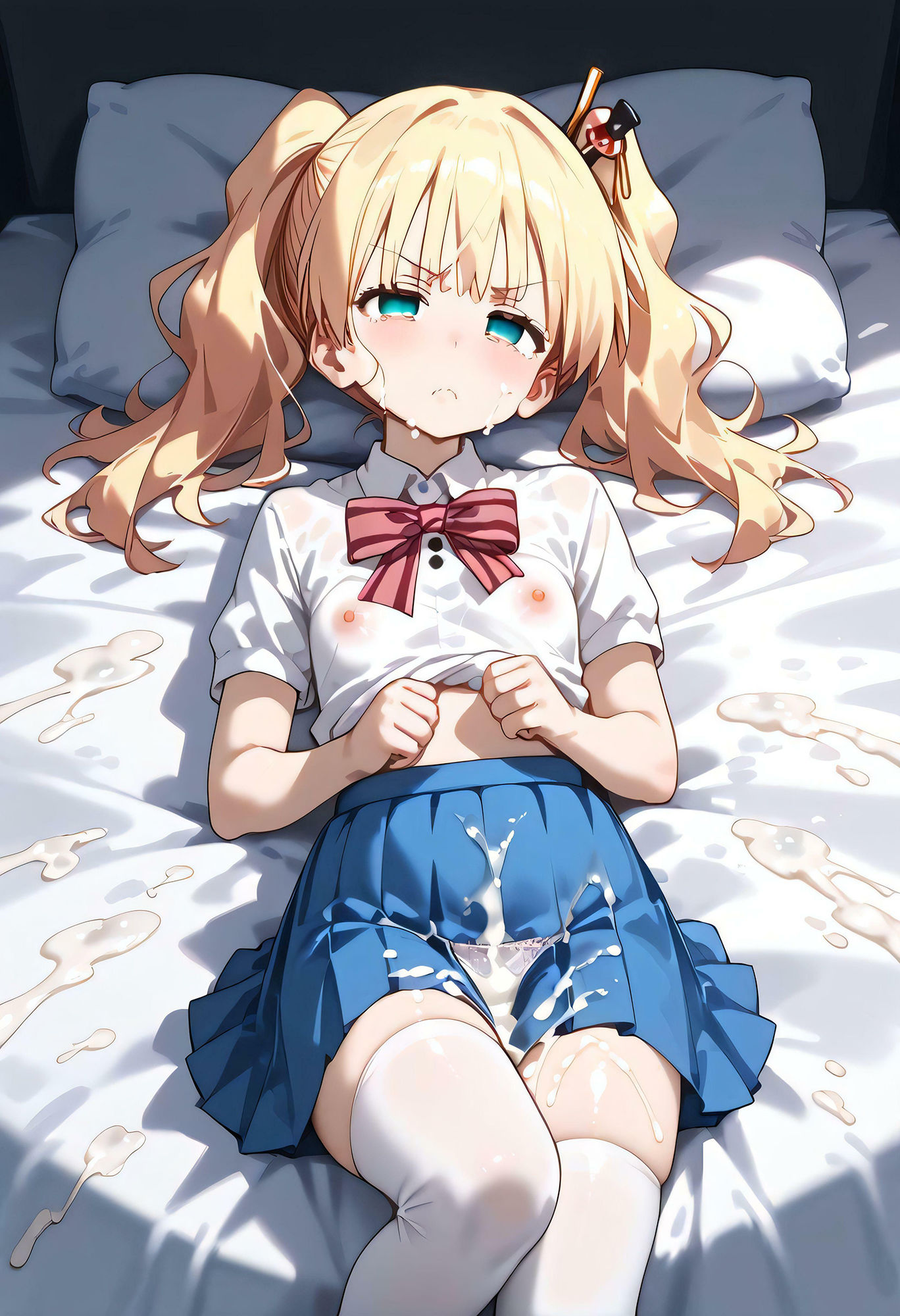 サンプル画像4:愛されるために(つるぺた戦士) [d_464725]