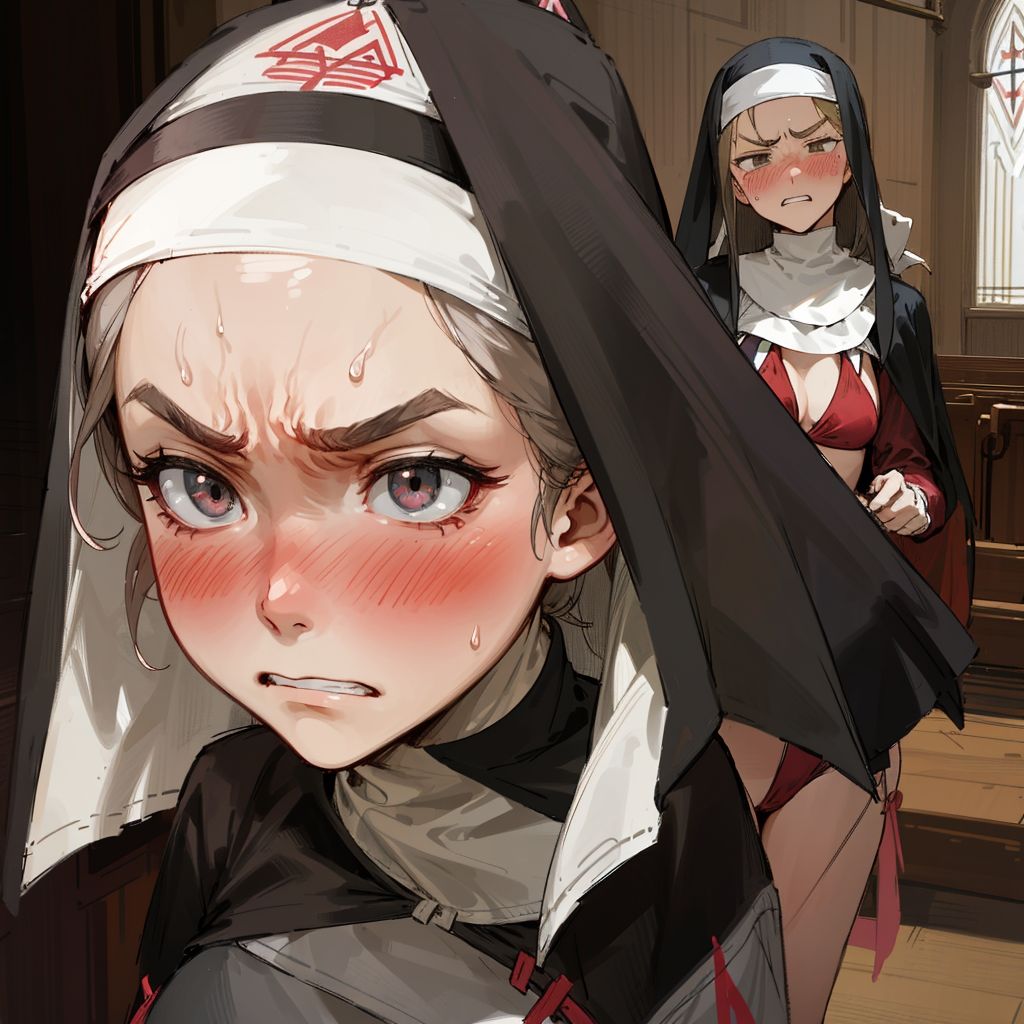 サンプル画像5:シスターにはちっちゃビキニがお似合い。(チームズ) [d_464762]