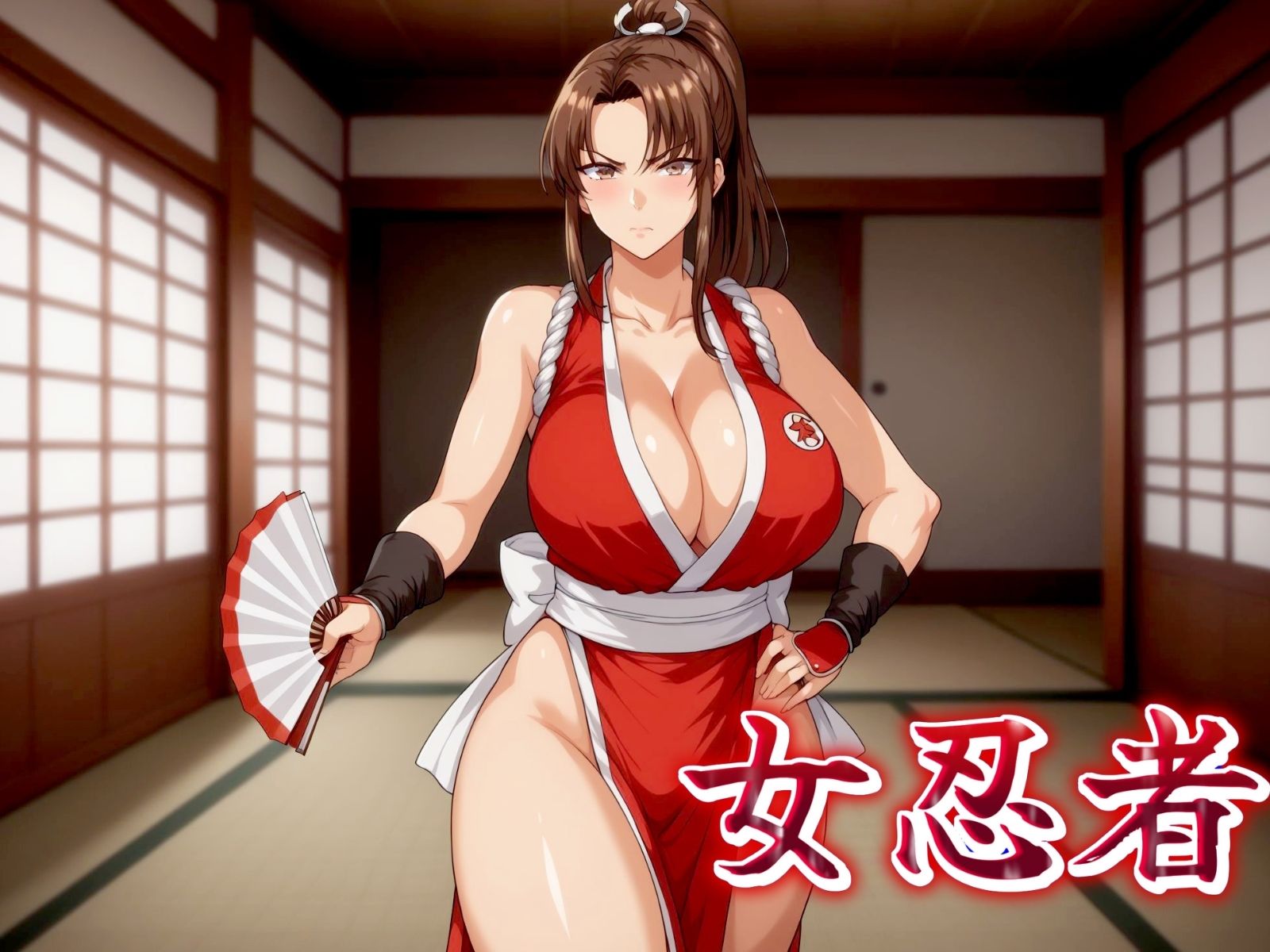 サンプル画像1:【ストファイ】恥辱の女忍者(ゾーじるし) [d_464783]