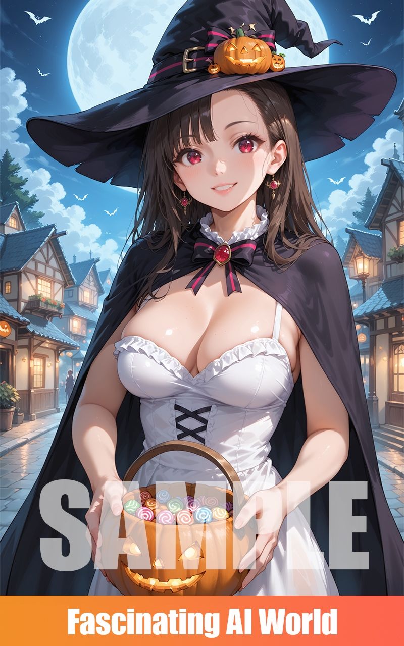 サンプル画像1:ハッピーハロウィン(I’m ai) [d_464793]