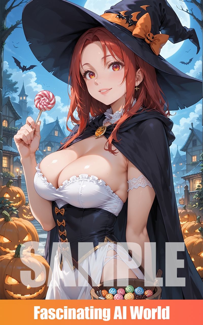 サンプル画像2:ハッピーハロウィン(I’m ai) [d_464793]