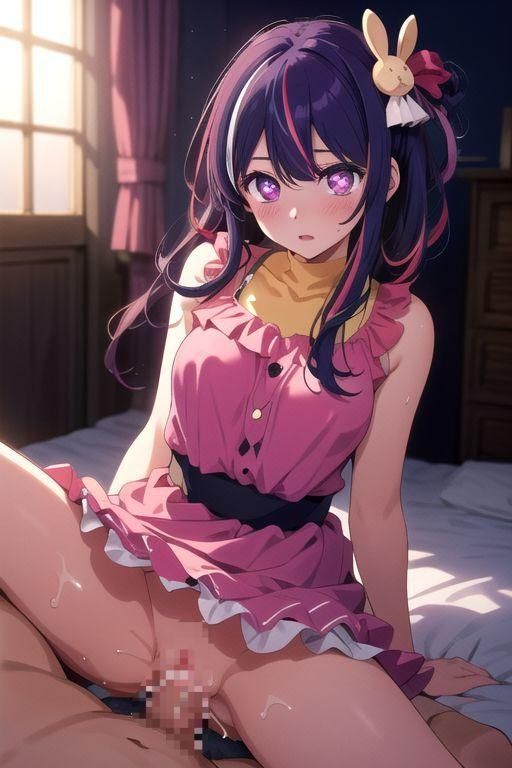 サンプル画像1:推しの枕営業3 約435枚 有◯かな 星◯アイ(AI kawaii girl) [d_464801]