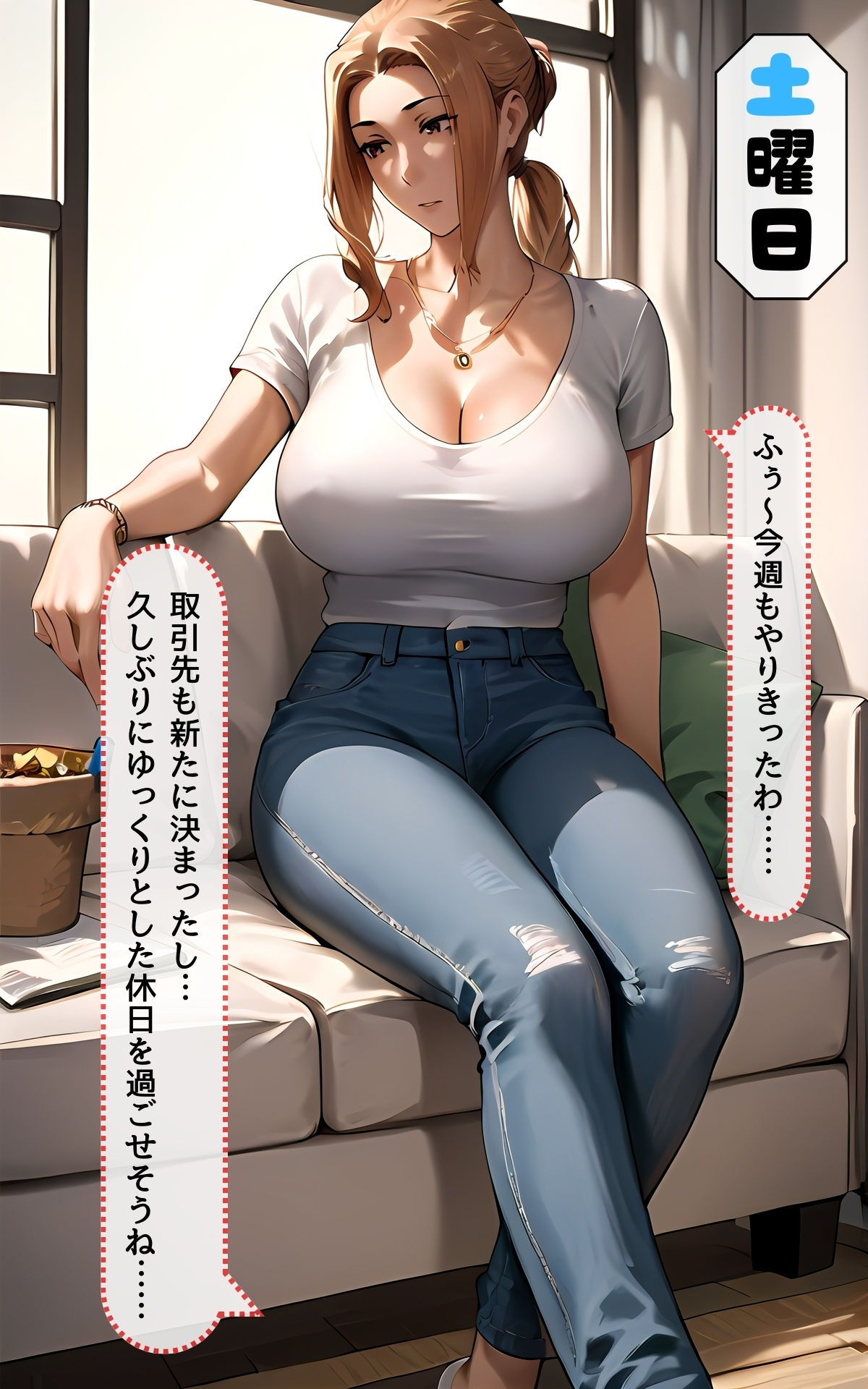 サンプル画像1:橘さん家ノ青姦事情〜京香編〜(寅の穴) [d_464853]