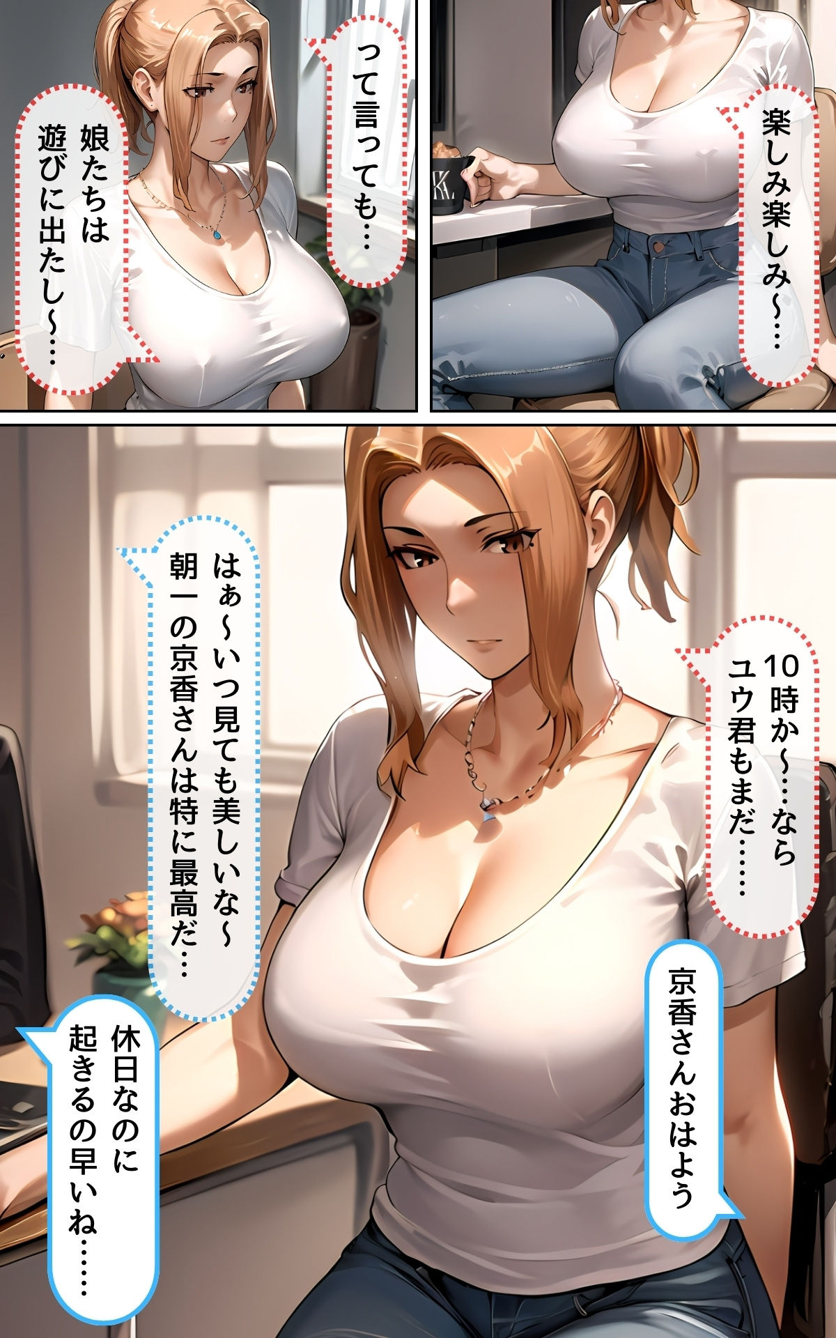 サンプル画像2:橘さん家ノ青姦事情〜京香編〜(寅の穴) [d_464853]