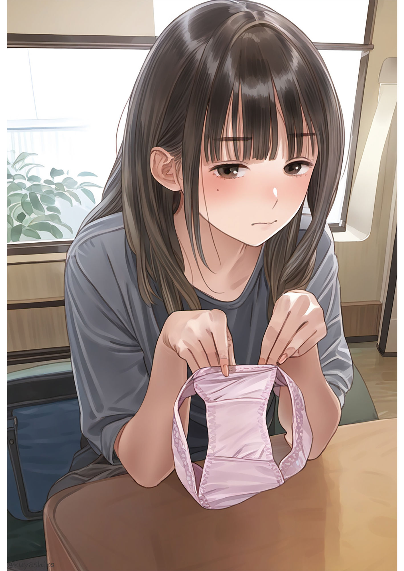 サンプル画像5:パンツちょうだい3(くやしこ（悔しいけどシコシコ）) [d_464864]