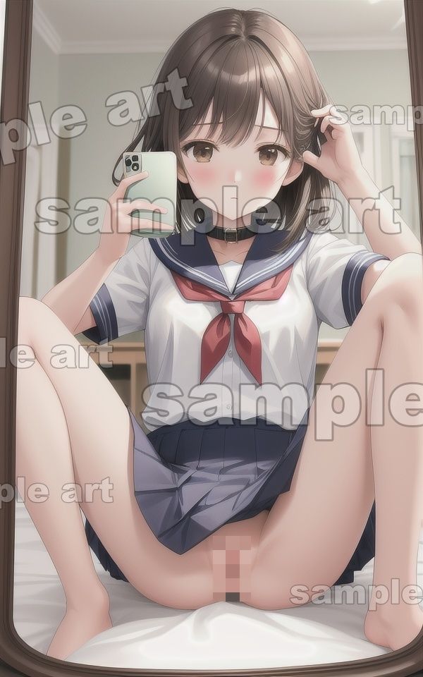 サンプル画像1:まん凸制服JK特集！童顔JKの唯一の趣味がおまんこ露出「おじさん、みてくれる・・」(天頂絶頂スタイル) [d_464868]