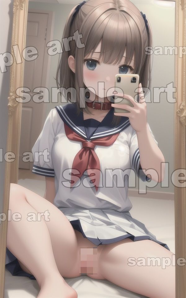 サンプル画像2:まん凸制服JK特集！童顔JKの唯一の趣味がおまんこ露出「おじさん、みてくれる・・」(天頂絶頂スタイル) [d_464868]