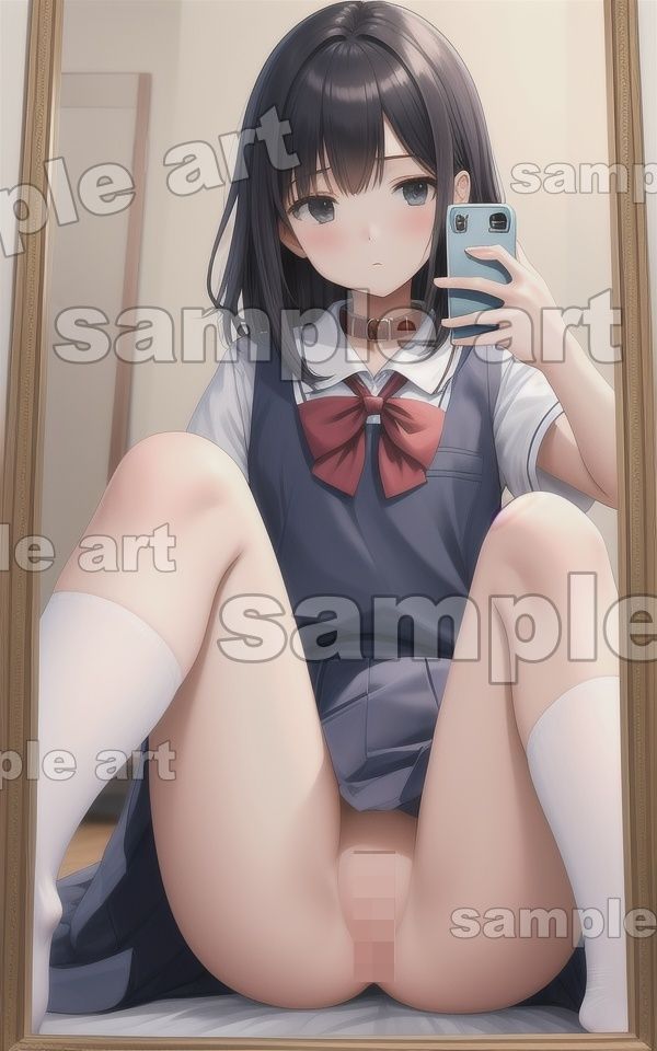 サンプル画像3:まん凸制服JK特集！童顔JKの唯一の趣味がおまんこ露出「おじさん、みてくれる・・」(天頂絶頂スタイル) [d_464868]