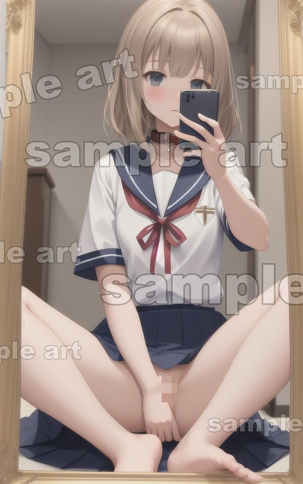 サンプル画像5:まん凸制服JK特集！童顔JKの唯一の趣味がおまんこ露出「おじさん、みてくれる・・」(天頂絶頂スタイル) [d_464868]