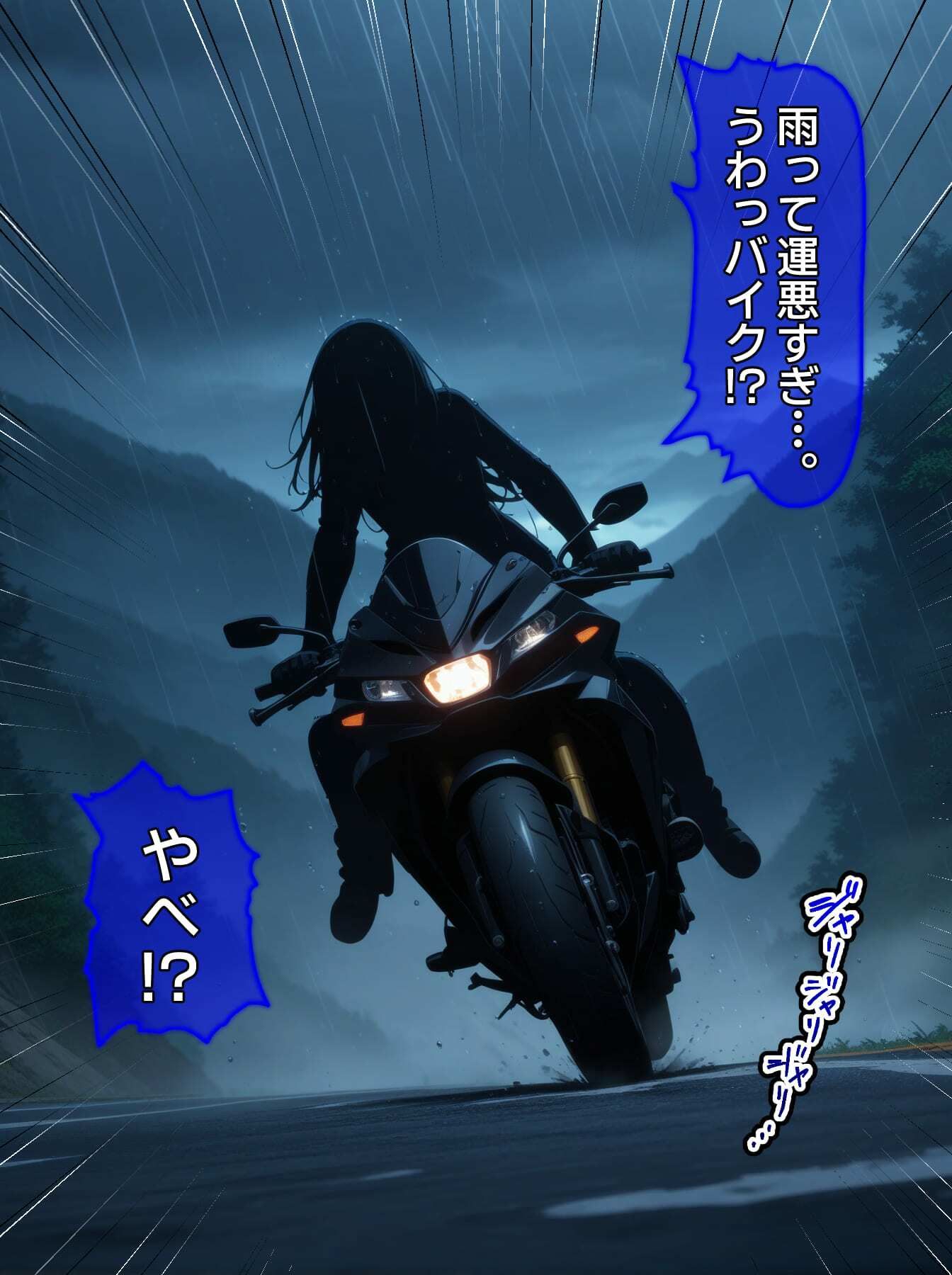 サンプル画像3:【CG】びしょ濡レ●プ4(ばななメモリアル) [d_464871]