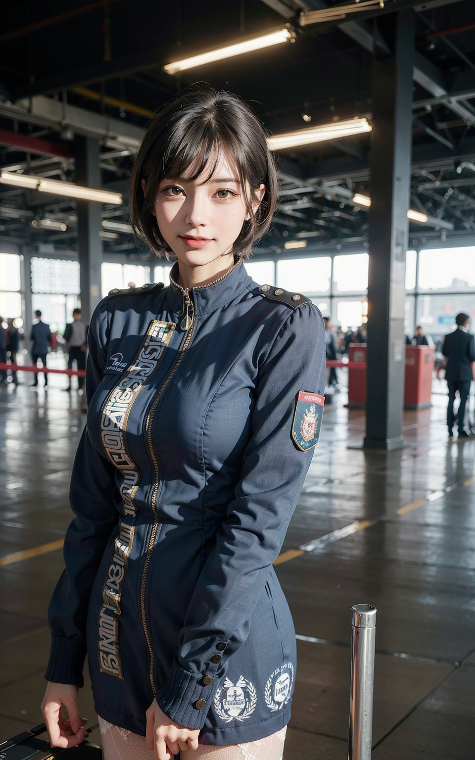 サンプル画像1:働く女子 CAさん（2）(FAI文庫) [d_464886]