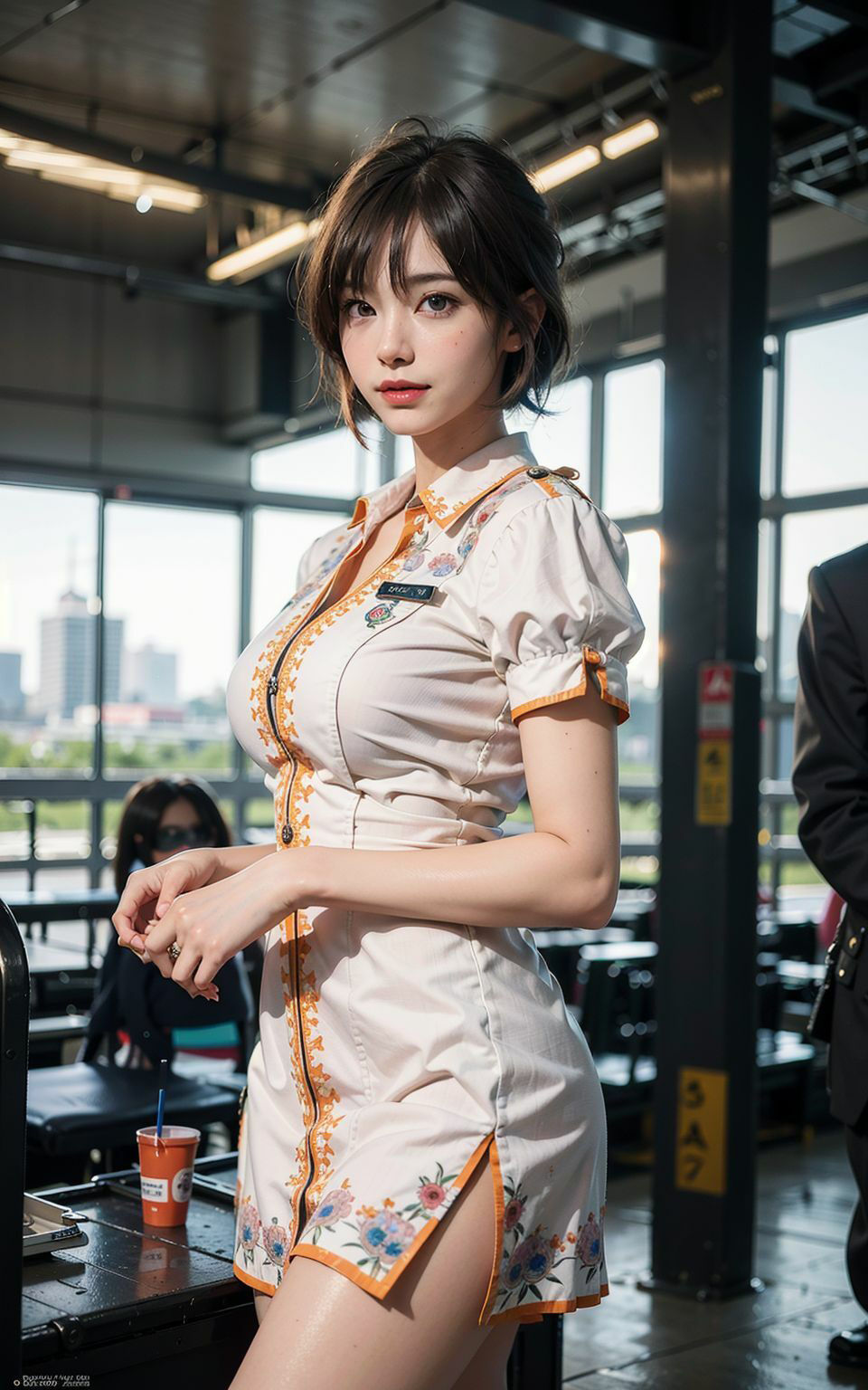 サンプル画像3:働く女子 CAさん（2）(FAI文庫) [d_464886]