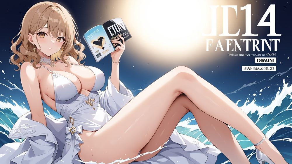 サンプル画像2:モデルの彼女と二人きりの撮影会(御一堂) [d_464888]