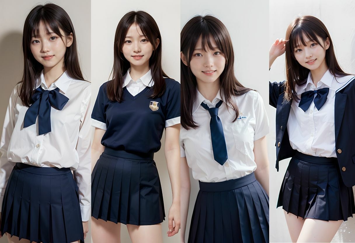 サンプル画像1:女子校生 えっちな美少女販売所(孕ませパラダイス) [d_464889]