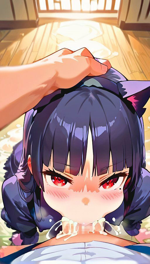 サンプル画像3:俺の黒猫がこんなに可愛いわけがない(安定した拡散) [d_464892]