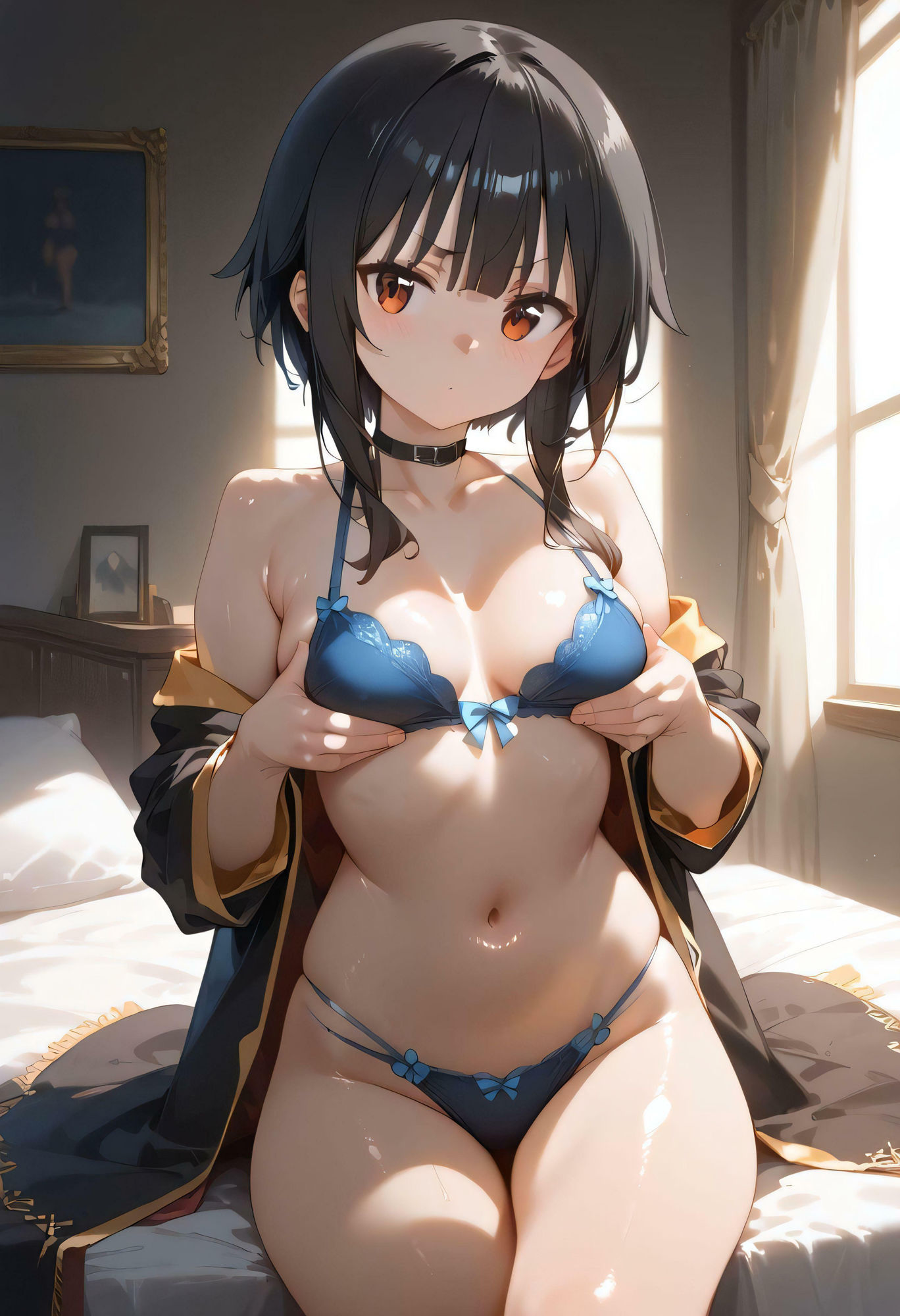 サンプル画像3:貧乳むすめ(密室アフロ) [d_464909]