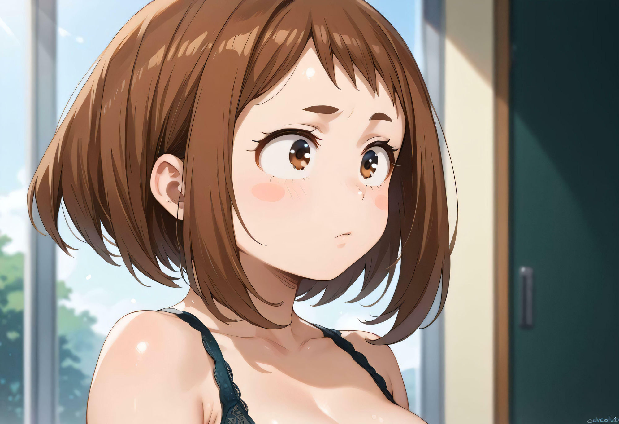 サンプル画像2:ちょうどいい体つき(みわくかたるしす) [d_464913]